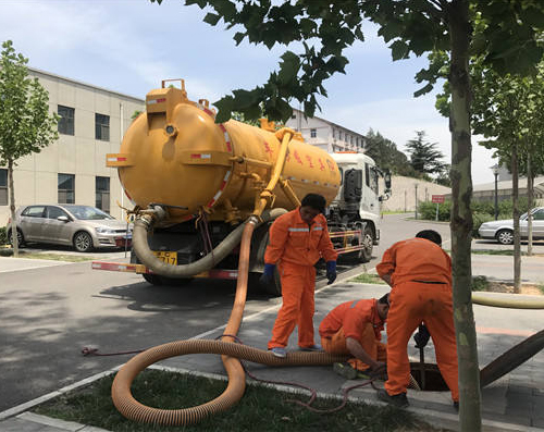 平房雨水排水管道疏通