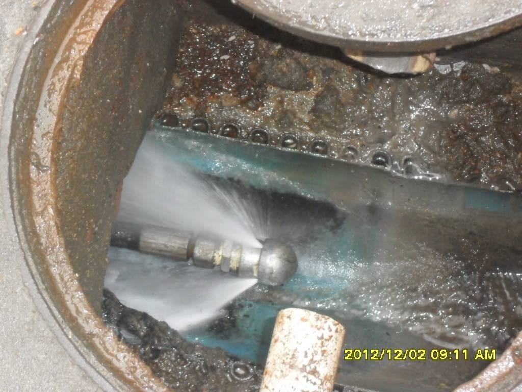 平房污水管道高压清洗
